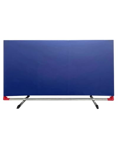 Separador de valla de ping pong plegable y removible para delimitación de canchas