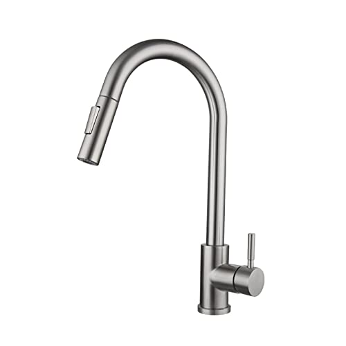Mitigeur intelligent à induction avec douchette extractible pour évier de cuisine - 2