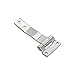 T-Shaped Long Tongue 304 Stainless Steel Hinge Industrial Machinery Equipment 1Pcs