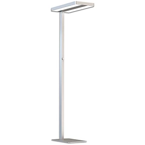 INNOVATE® LED Stehlampe Büro Tageslicht - 40W+40W Up & Down Office Stehleuchte dimmbar 7500 Lumen Cover