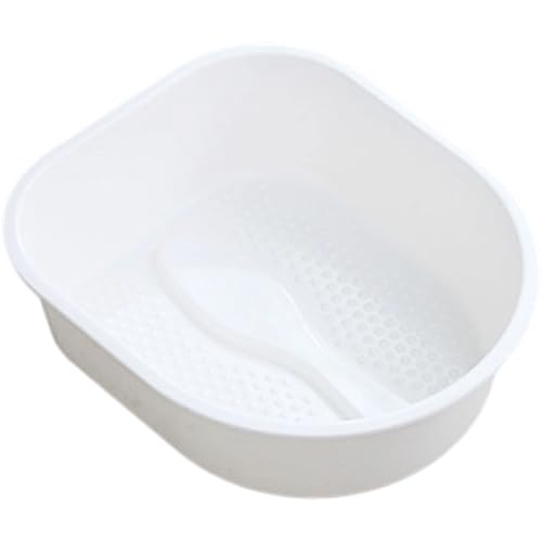 Tina ergonómica antideslizante para baño de pies miniatura 1