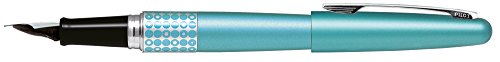 Pilot - Pluma MR Retro Pop/Azul Claro & Dots Ring