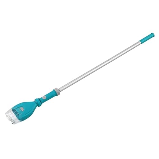 Bestway AquaTech Cordless Pool Vacuum Cleaner | Handheld Design | Uses AA Batteries | Ideal for Above Ground Pools Up to 10 Ft in Diameter