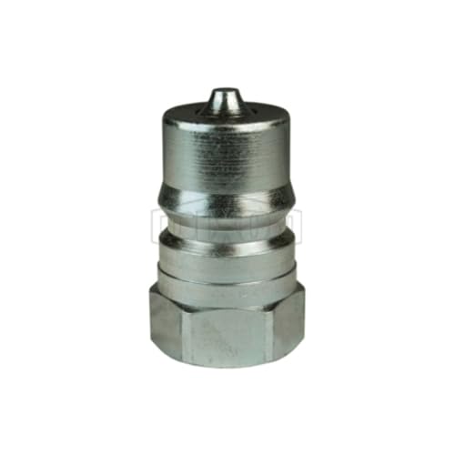 Image of Dixon Valve H6F6 Steel ISO-B Interchange Hydraulic Fitting, Nipple, 3 /4 inch Coupling x 3 /4 inch - 14 NPTF Female
