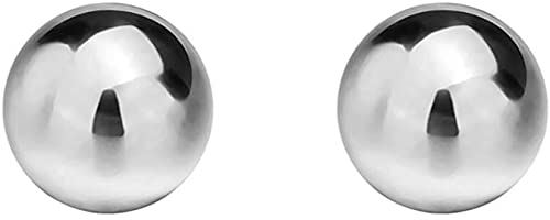 Savlano 14K Gold Ball Stud Earrings For Women - Made in Italy Comes With Savlano Gift Box2