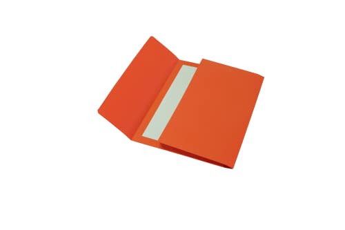 Cartelline Formato 25x34,5 Cm Cartellina 3 Lembi Bristol 200gr - Formato 25x34,5cm Rosso, Confezione Da 25 Cartelline 3 Lembi Bristol - 3