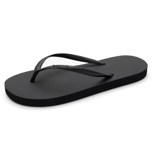 Feelgoodz Women's Slimz Core Natural Rubber Flip Flops2