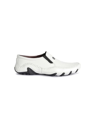 Image of AADI Men's Synthetic Leather Outdoor Casual Loafer Shoes