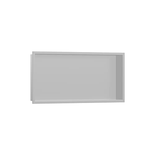 hansgrohe XtraStoris Original Recessed Wall Niche with Integrated Frame 12