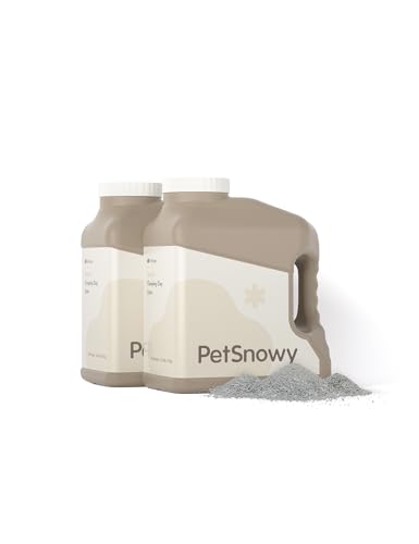 PetSnowy Natural Clay Clumping Litter