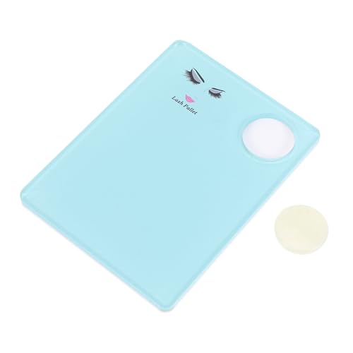 minkissy Lash Extension Pallet Adhesive Stone Holder for Easy Application and Organization