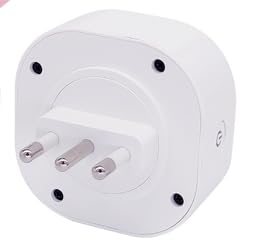 Zigbee Smart Plug Outlet Compatible with Alexa Google Assistant App and Voice Control ZigBee Hub Required Italy 10A