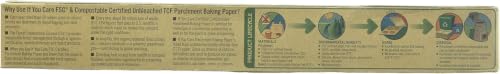 Image of If You Care Parchment Baking Paper 70 Sq Ft Roll, Unbleached, Chlorine Free, Greaseproof, Silicone Coated, Standard Size, Fits 13 Inch Pans (Pack of 3-210 FT Total)