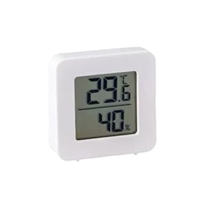 Sparklwleaf Mini Digital Thermometer Hygrometer (1pc)