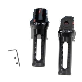 Pédales Moto MT10 Accessoires Modification Repose-Pieds Ant AV 2018 2019