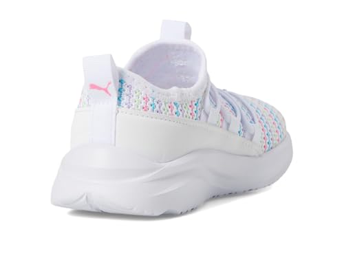 Image of PUMA Kids Girls One4all Slip On Sneakers Shoes Casual - Pink