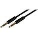 Multicomp Pro Cable, 3.5Mm Stereo Plug, 3Ft, Black - PSG03744