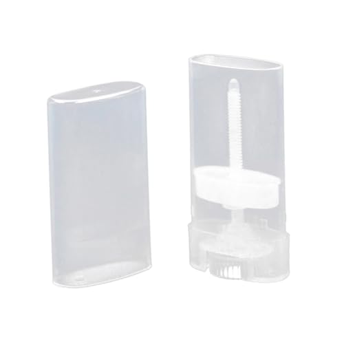 MUSISALY 10個透明リップスティックチューブ 軽量コンパクト 詰め替え用リップバーム クレヨン対応 持ち運び便利 化粧品容器 女性の日常必需品