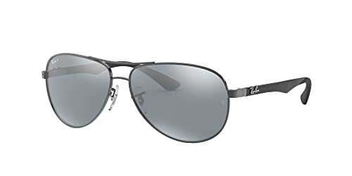 Image of Ray-Ban mens Classic Aviator Sunglasses