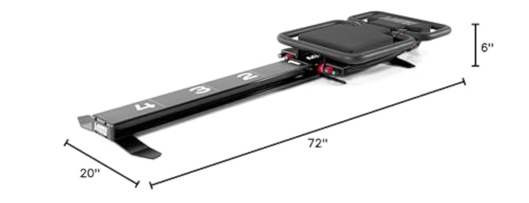 The Micro by Lagree Fitness- Compact At-Home Full-Body Workout Machine - Not Pilates, It's Lagree