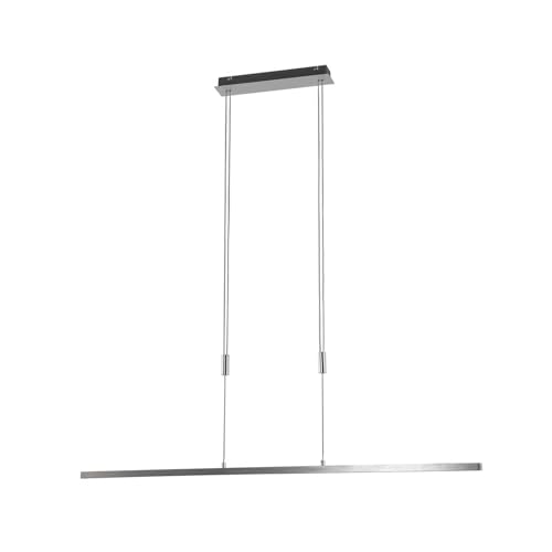 Lucande LED Esstisch Pendelleuchte höhenverstellbar, Lichtfarbe einstellbar (2700-6000K) Hängeleuchte Touchdimmer Hängelampe Wohnzimmer Küchenlampe
