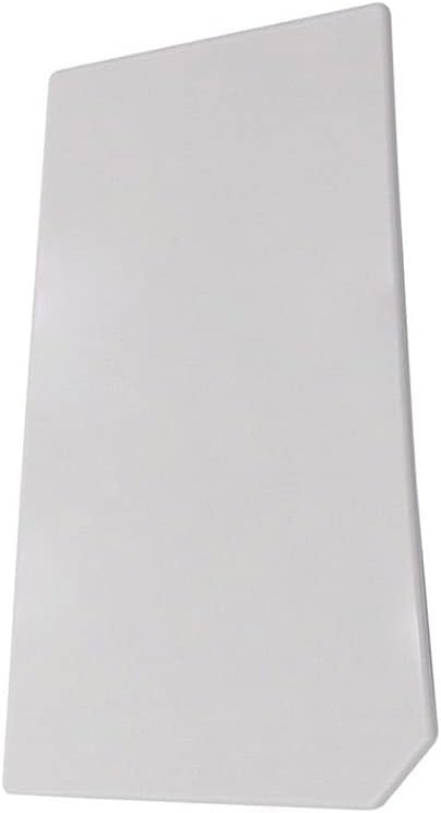 5XP08GW7AC White Fuel Fill Door Compatible with Dodge Ram ProMaster 1500 2500 3500 2014 2015 2016 2017 2018 2019 2020 2021, Replaces 5RJ06GW7AA