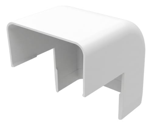 Outside Corner - Electriduct XX-Large Latching Cable Raceway Accesories - 3" x 2" Channel Size - White