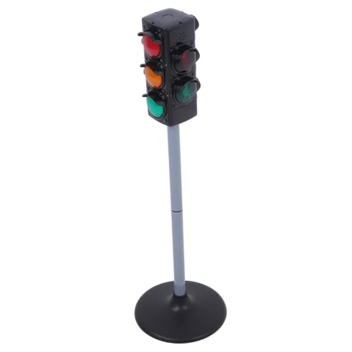 Feu de circulation miniature pour créer un circuit routier réaliste dans le jardin