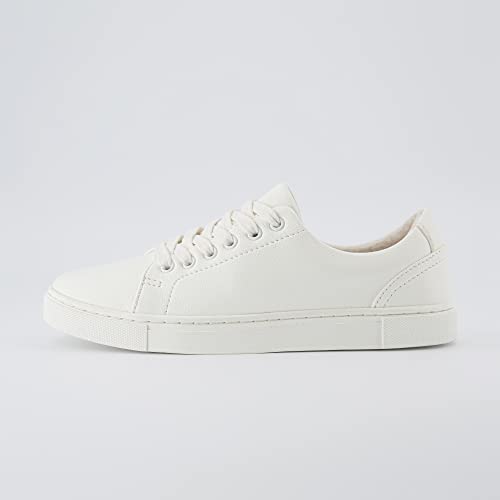 CUSHIONAIRE Women's Hashtag lace up Sneaker +Comfort Foam, Wide Widths Available2
