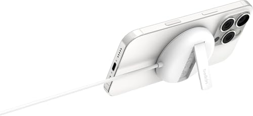 �yAmazon.co.jp����zBelkin Ultra Charge Magnetic Charger Qi2�Ή� �ő�15W �������C�����X�[�d USB-C �[�d��t�� MagSafe�Ή� �X�N�G�A�^ Qi2�F��e�N�m���W�[���� iPhone/Andr