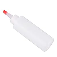 Bouteilles à condiments à presser - capacité de 120 ml, vous permettent de utiliser plus facilement et plus facilement, bouteilles de Bouteilles de ketchep à presser - faciles à verser, à étiqueter et à identifier vos condiments préférés, ou tout aut...