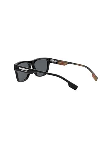 Image of BURBERRY Sunglasses BE 4293 377381 Black Polar Grey