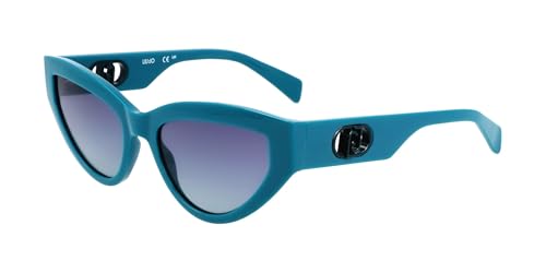 Lunettes de soleil Liu Jo LJ800S Petrol pour vos terrasses ensoleillées