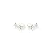Produktbild Thomas Sabo Damen Ohrstecker ear climber weiße Stein 925 Sterlingsilber H2211-167-14