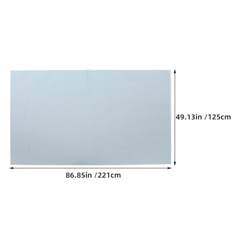 Pantalla portátil para proyector HD OSALADI para cine en casa miniatura 2