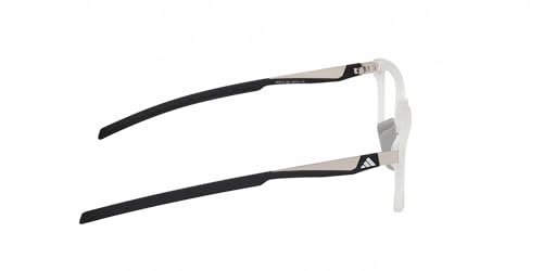 Adidas Gafas de Vista SP5104 Crystal montura unisex de diseño transparente talla 55 3