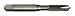 Spiral Point Tap, 6-32, Plug, 2 Flutes (2 Pieces)