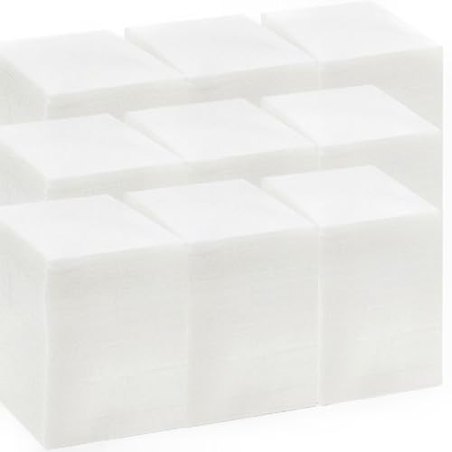 1800 PCS Thick Gun Cleaning Patches, Universal Cleaning Patches for Firearms - Lint Free & Highly Absorbent Nonwoven Fabric, 2