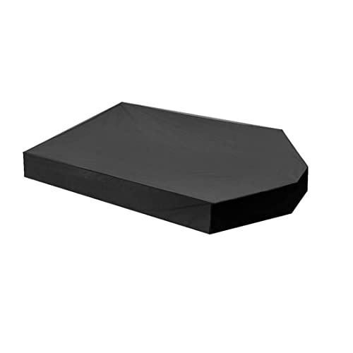BEAHING Sandbox Cover, Boat Shape Oxford Cloth Sandbox Canopy Waterproof Sandpit Pool Cover Anti UV Sandbox Protection Cover sandbox with canopy