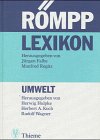  Römpp Lexikon, Ergänzungsbände, Umwelt