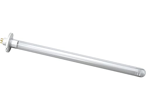 Lutrace Blue-Tube TUV-BTER2 UV Lamp Compatible with 18-32 VAC Blue Tube UV Lamp, Non-OEM, No Key Hole,High Performance Replacement Bulb, Guaranteed for One Year!