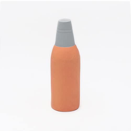 ZippyPaws - Latex Happy Hour Crusherz, Drink Themed Crunch Water Bottle Dog Toy - Rose, Multicolours, Medium/Large - Image 2