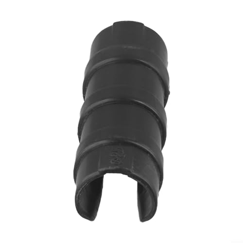 Lot de 20 clips de fixation pour film de serre - Connecteurs en plastique pour structures de jardin - Antirouille - Résistant à la température - Diamètre intérieur : 19/20/25 mm - Blanc et noir - 25