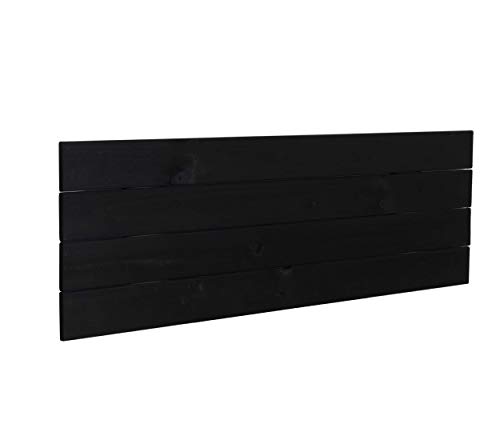 Cabeceros de Cama 150 Negro Marca DHOME