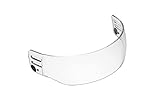 Hockeyninja Ronin Hockey Visor with Anti Scratch Coating - Impact Resistant - Universal Helmet Fit -...