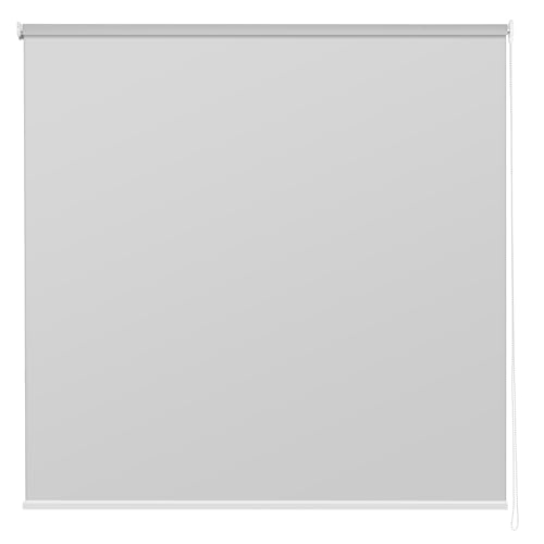 Catálogo para Comprar On-line Cortinas y persianas los preferidos por los clientes. 48 KOZFULE Persianas Enrollables 100% Blackout, Cortinas Desplegables, Cortinas Tejidas con Aislamiento, Free Stop, Moderno Ideal para Oficina, Cocina, Recamara(Gris Claro, 140An x...