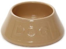 Non Tip Spaniel Water Bowl Lettered Dog