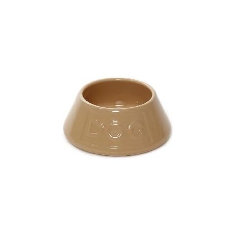 Non Tip Spaniel Water Bowl Lettered Dog Cover