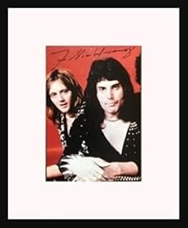 Freddie Mercury Authentic Autograph with Certificate of Authenticity