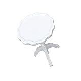 Mini table ronde pour maison de poupée : ce produit présente la nature, très sûr et comme ornement, petite table